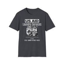 Load image into Gallery viewer, SS T-Shirt, US AID Laundry Services
