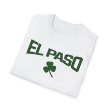 Load image into Gallery viewer, SS T-Shirt, El Paso Shamrock - Multi Colors
