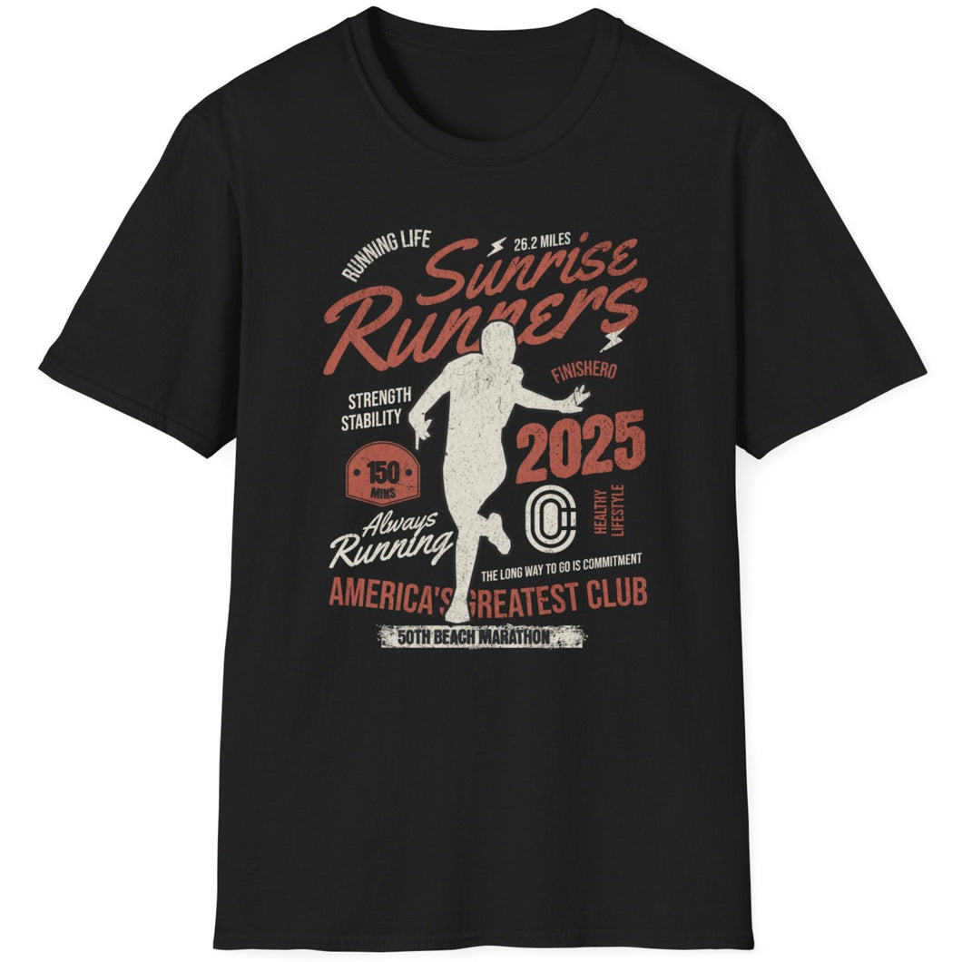 SS T-Shirt, Sunrise Runners