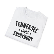 Load image into Gallery viewer, SS T-Shirt, TN Tennessee - White
