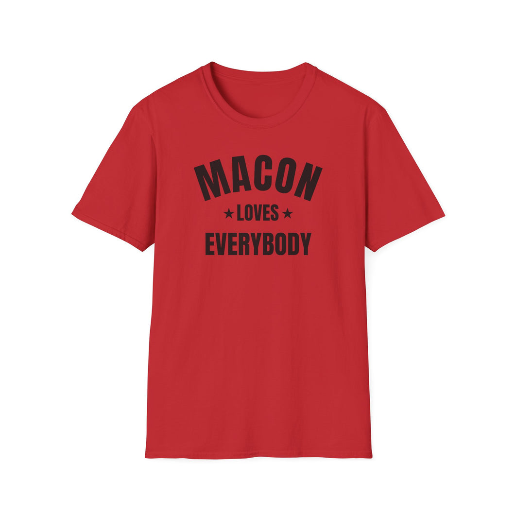 SS T-Shirt, GA Macon - Multi Colors