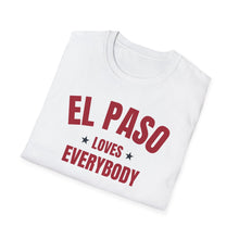 Load image into Gallery viewer, SS T-Shirt, TX El Paso - Red Star
