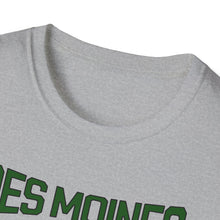 Load image into Gallery viewer, SS T-Shirt, Des Moines Shamrock - Multi Colors
