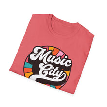 Load image into Gallery viewer, SS T-Shirt, Music City - Multi Colors
