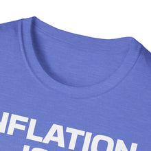 Load image into Gallery viewer, SS T-Shirt, Inflation Tax - Multi Colors
