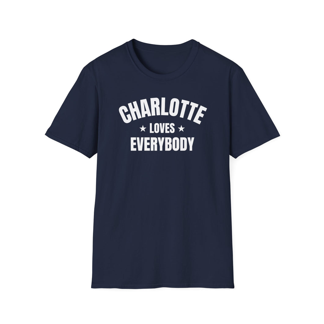 SS T-Shirt, NC Charlotte - Basic - Multi Colors