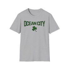 Load image into Gallery viewer, SS T-Shirt, Ocean City Shamrock - Multi Colors
