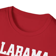 Load image into Gallery viewer, SS T-Shirt, Alabama, Would Not Recommend - Multi Colors
