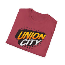 Load image into Gallery viewer, SS T-Shirt, Union City Billboard - Multi Colors
