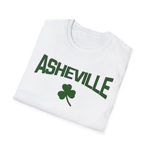 Load image into Gallery viewer, SS T-Shirt, Asheville Shamrock - Multi Colors
