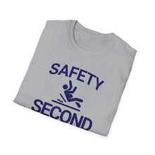 Load image into Gallery viewer, SS T-Shirt, Safety Second - Multi Colors
