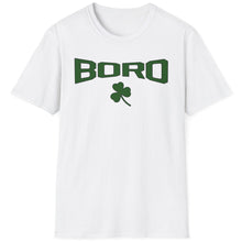 Load image into Gallery viewer, SS T-Shirt, Boro Shamrock - Multi Colors
