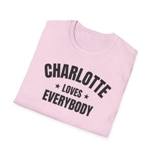 Load image into Gallery viewer, SS T-Shirt, NC Charlotte - Multi Colors
