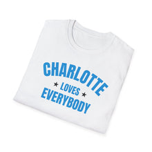 Load image into Gallery viewer, SS T-Shirt, NC Charlotte - Multi Colors
