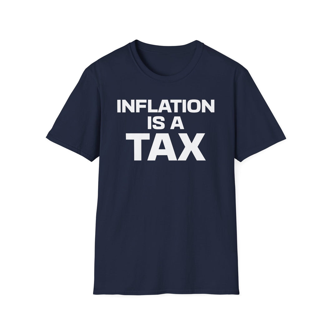 SS T-Shirt, Inflation Tax - Multi Colors