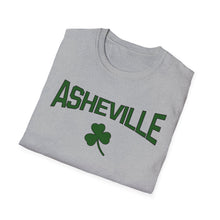 Load image into Gallery viewer, SS T-Shirt, Asheville Shamrock - Multi Colors
