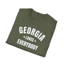 Load image into Gallery viewer, SS T-Shirt, GA Georgia - Multi Colors
