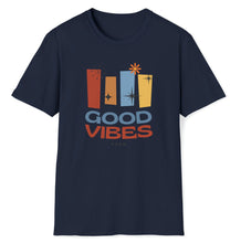 Load image into Gallery viewer, SS T-Shirt, Retro Good Vibes
