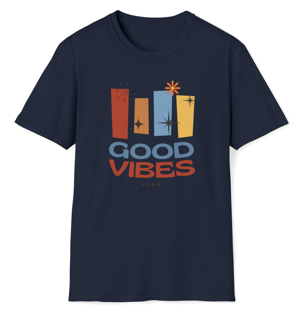 SS T-Shirt, Retro Good Vibes