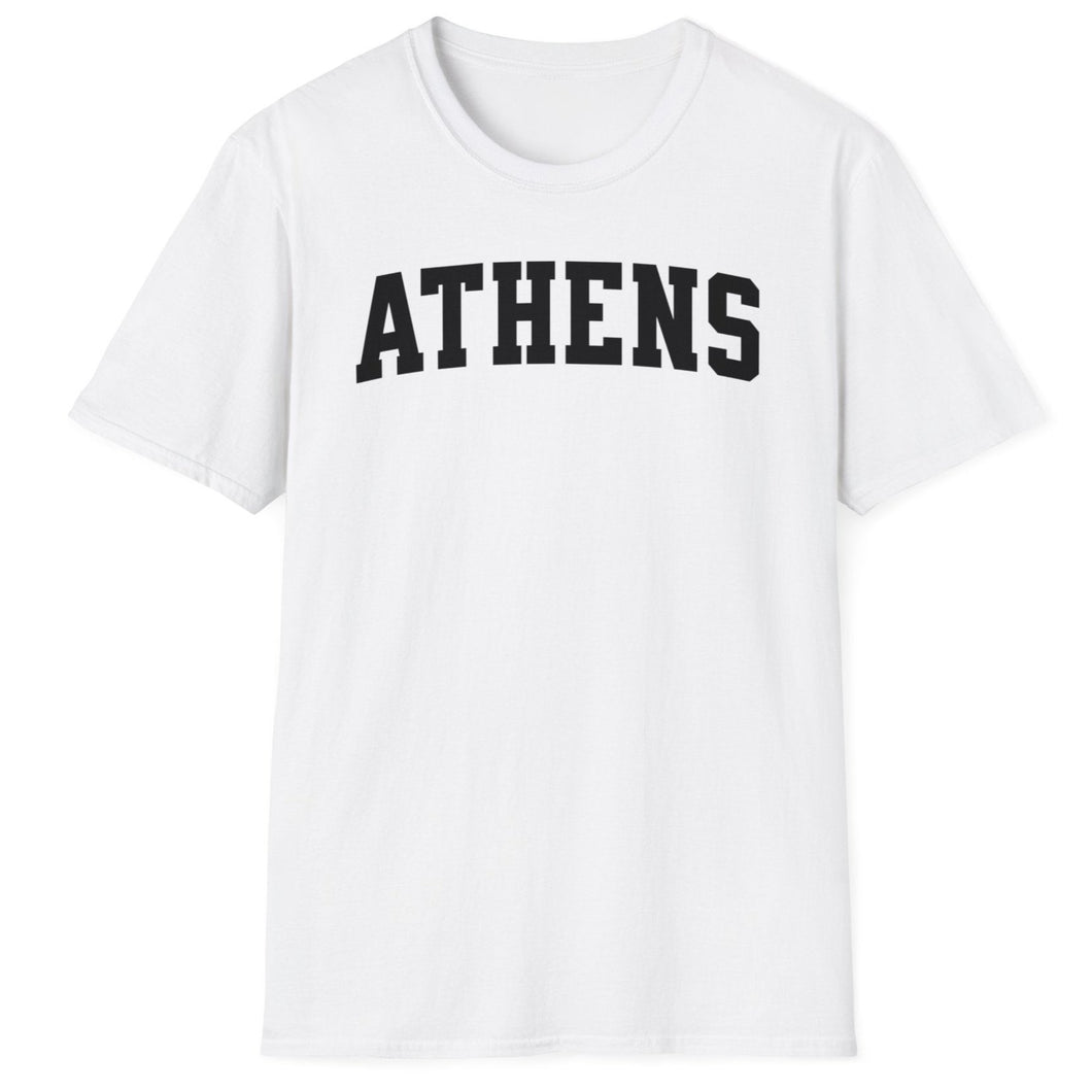 SS T-Shirt, Athens - Blocked