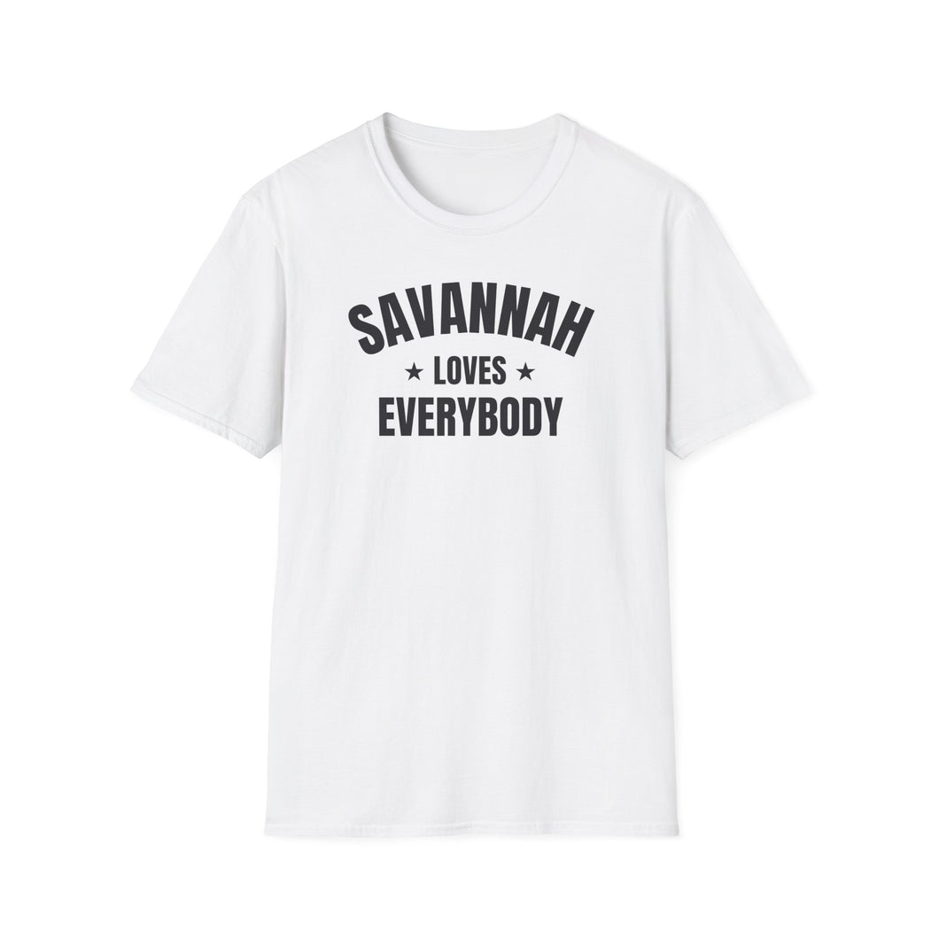 SS T-Shirt, GA Savannah - White
