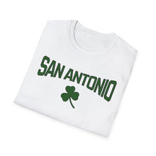 Load image into Gallery viewer, SS T-Shirt, San Antonio Shamrock - Multi Colors
