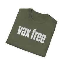 Load image into Gallery viewer, T-Shirt, Vax Free - Multi Colors
