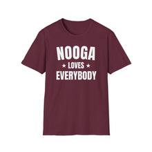 Load image into Gallery viewer, SS T-Shirt, TN Chattanooga Nooga - Multi Colors
