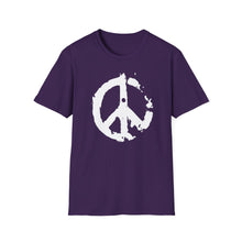 Load image into Gallery viewer, SS T-Shirt, Peace - Multiple Colors
