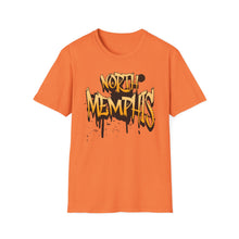 Load image into Gallery viewer, SS T-Shirt, North Memphis Graffiti - Multi Colors
