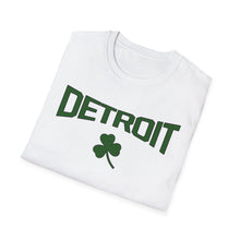 Load image into Gallery viewer, SS T-Shirt, Detroit Shamrock - Multi Colors
