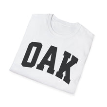 Load image into Gallery viewer, SS T-Shirt, Oakland OAK Blocked - Multi Colors
