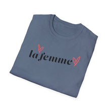 Load image into Gallery viewer, SS T-Shirt, La Femme - Multi Colors
