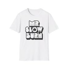 Load image into Gallery viewer, SS T-Shirt, Mr Slow Burn - Multi Colors
