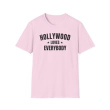 Load image into Gallery viewer, SS T-Shirt, CA Hollywood - Multi Colors
