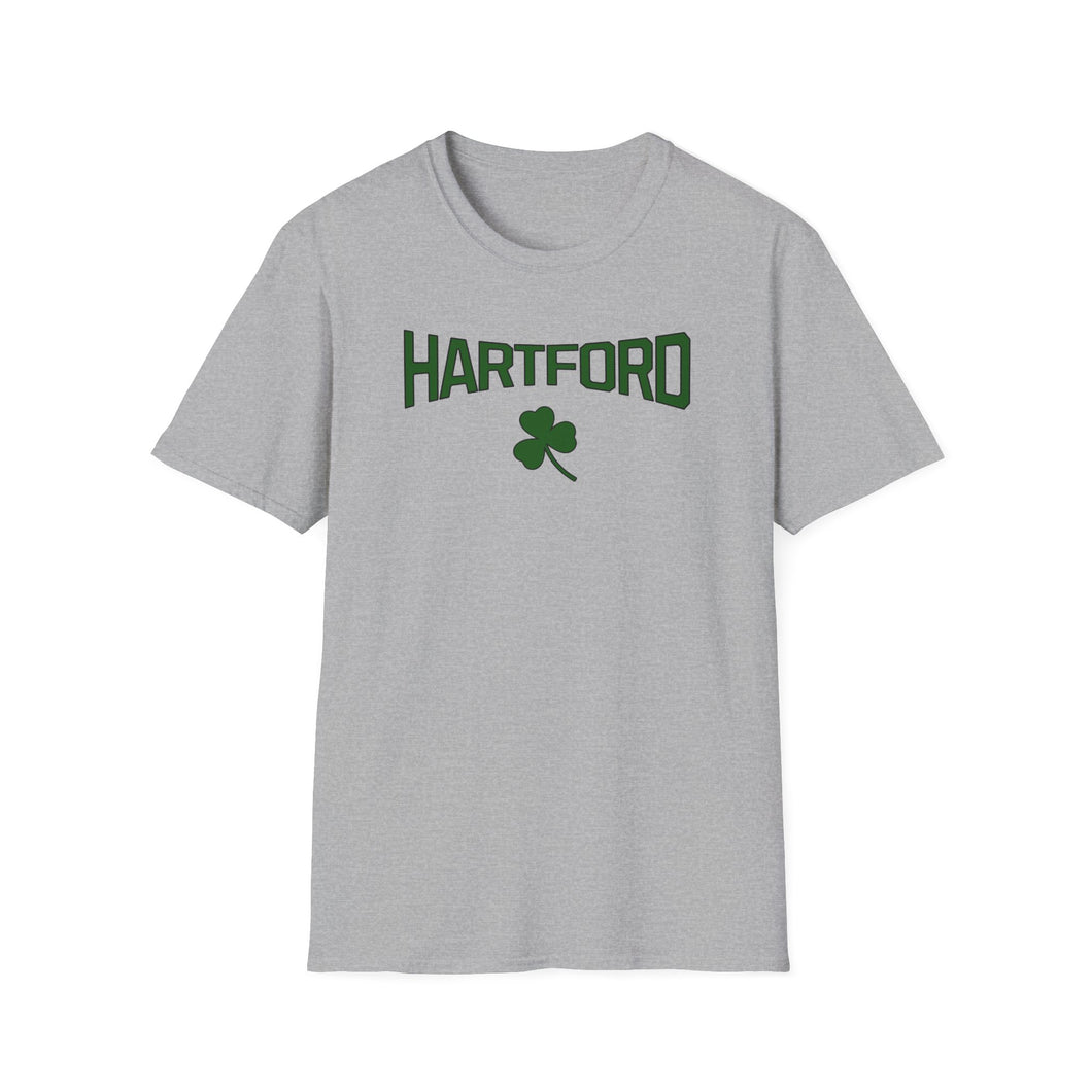 SS T-Shirt, Hartford Shamrock - Multi Colors