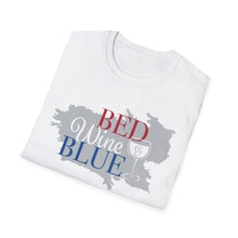 Load image into Gallery viewer, SS T-Shirt, Bed Wine Blue - Multi Colors
