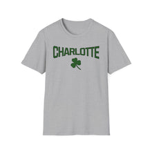 Load image into Gallery viewer, SS T-Shirt, Charlotte Shamrock - Multi Colors
