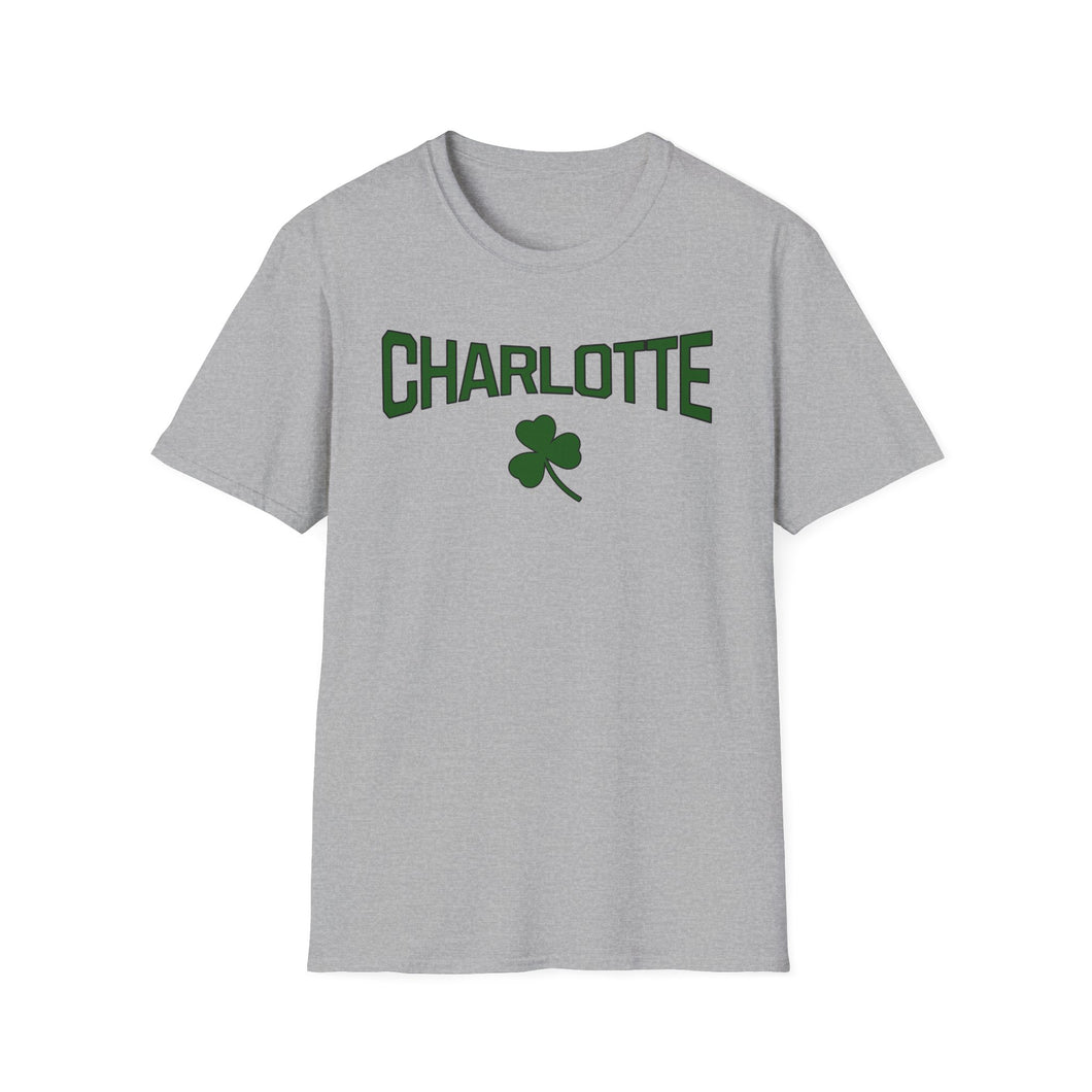 SS T-Shirt, Charlotte Shamrock - Multi Colors