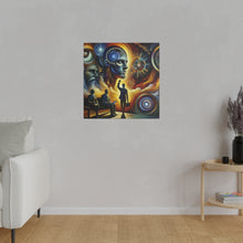 Load image into Gallery viewer, Matte Canvas, Abstract Thoughts
