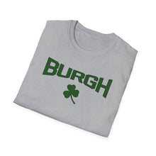 Load image into Gallery viewer, SS T-Shirt, Burgh Shamrock - Multi Colors
