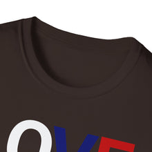 Load image into Gallery viewer, SS T-Shirt, LOVE USA - Multi Colors
