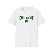 Load image into Gallery viewer, SS T-Shirt, Detroit Shamrock - Multi Colors
