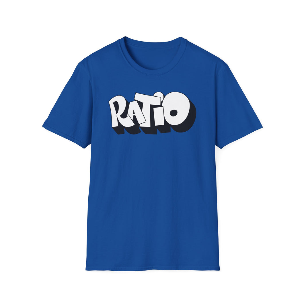 SS T-Shirt, Ratio - Multi Colors