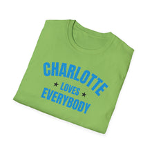 Load image into Gallery viewer, SS T-Shirt, NC Charlotte - Multi Colors
