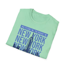 Load image into Gallery viewer, SS T-Shirt, New York New York - Multi Colors
