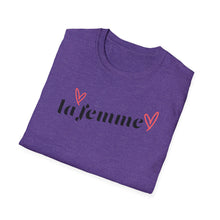 Load image into Gallery viewer, SS T-Shirt, La Femme - Multi Colors
