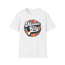 Load image into Gallery viewer, SS T-Shirt, Music City - Multi Colors
