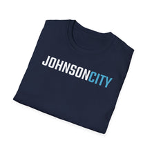 Load image into Gallery viewer, SS T-Shirt, Johnson City Two Tone Blue
