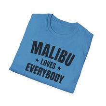 Load image into Gallery viewer, SS T-Shirt, CA Malibu White - Multi Colors
